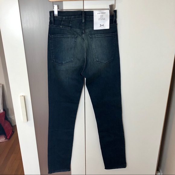 3X1 Womens Jesse Lana Straight Leg - Picture 3 of 4